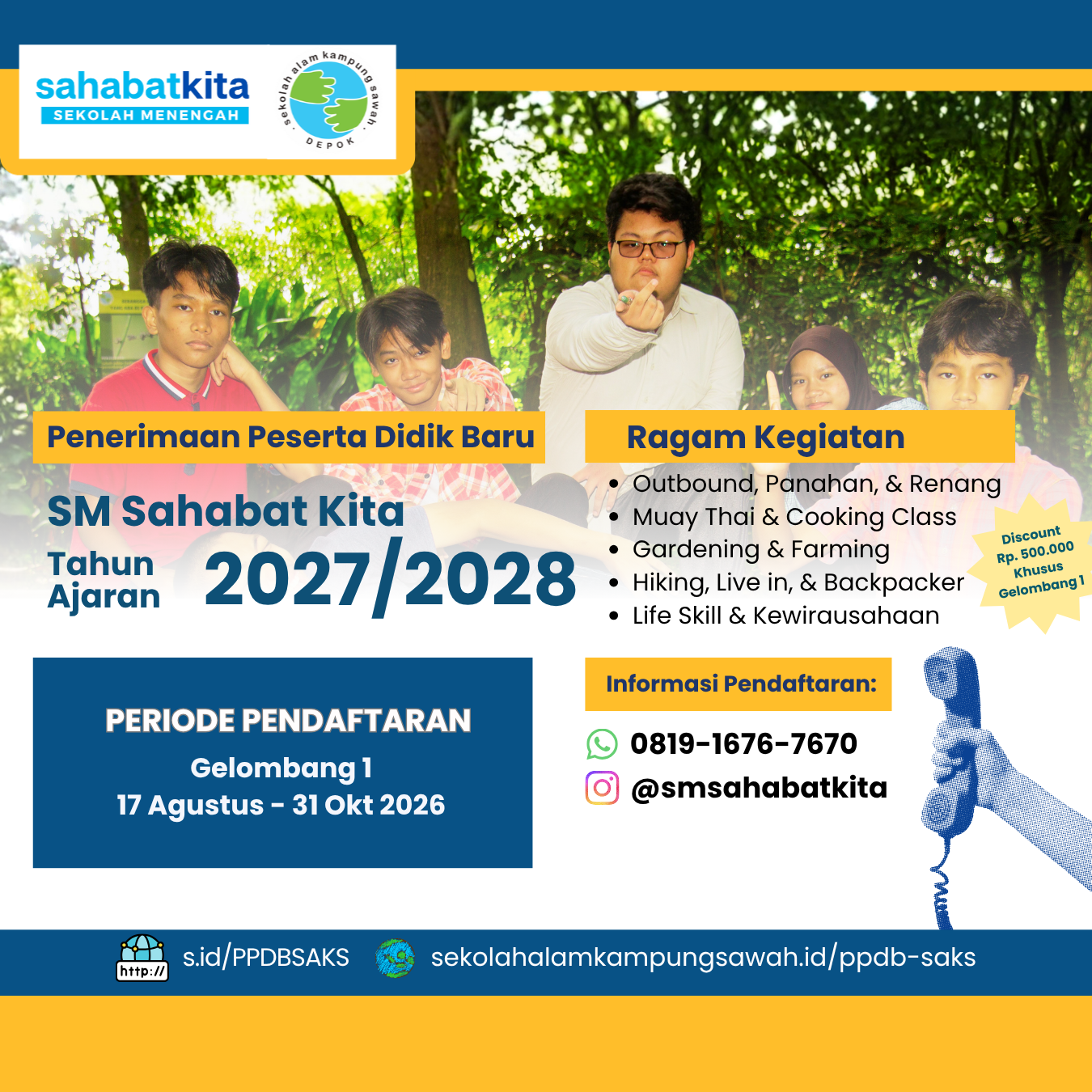 SPMB SM TA. 2027/2028