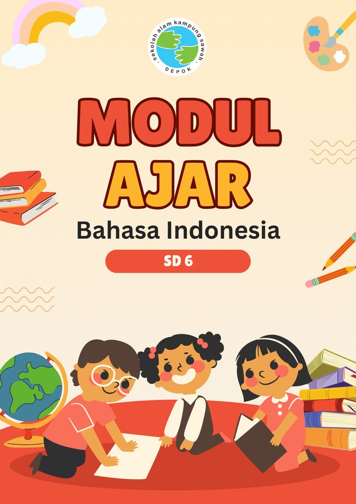 Modul Pembelajaran Bahasa Indonesia